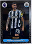Voorzijde – Bruno Guimarães [141] – Topps Merlin Premier League 2025/26 – Near Mint