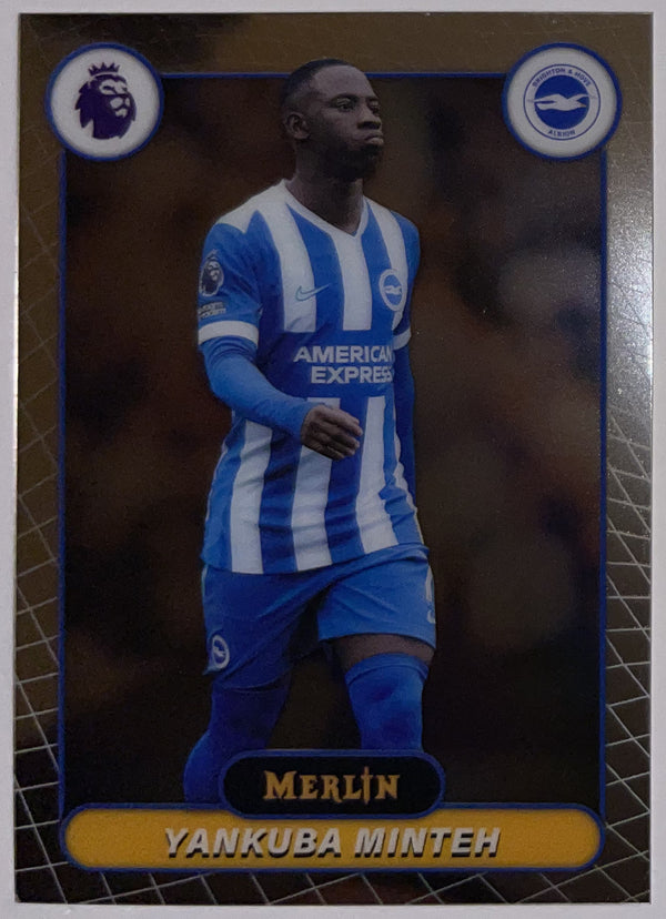 Voorzijde – Yankuba Minteh [44] – Topps Merlin Premier League 2025/26 – Near Mint