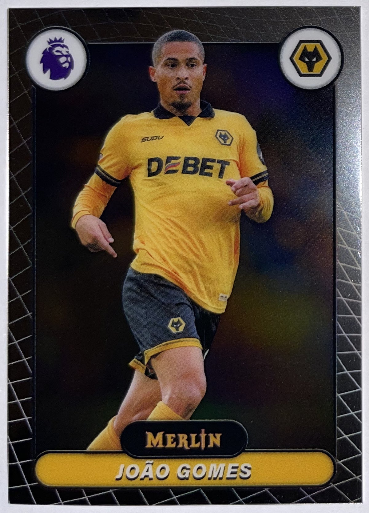 Voorzijde – João Gomes [193] – Topps Merlin Premier League 2025/26 – Near Mint Hoofdafbeelding