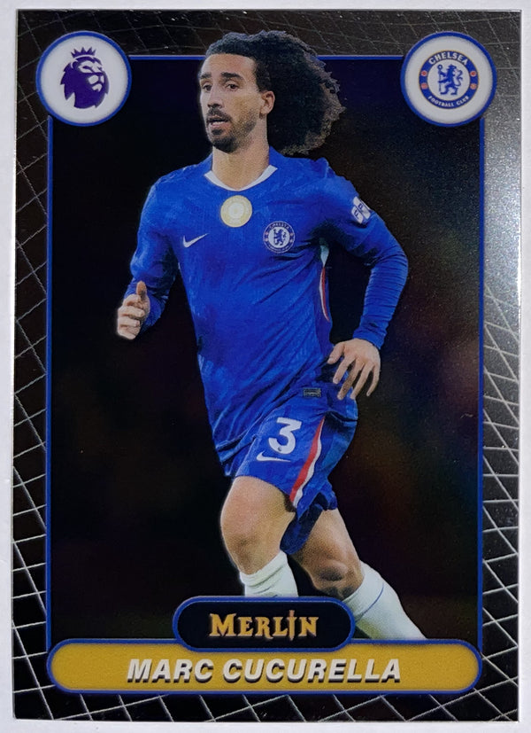 Voorzijde – Marc Cucurella [69] – Topps Merlin Premier League 2025/26 – Near Mint
