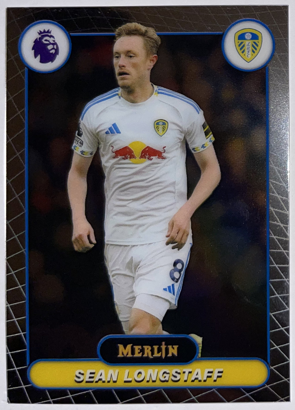 Voorzijde – Sean Longstaff [105] – Topps Merlin Premier League 2025/26 – Near Mint