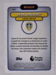 Achterzijde – Sean Longstaff [105] – Topps Merlin Premier League 2025/26 | Lichcards
