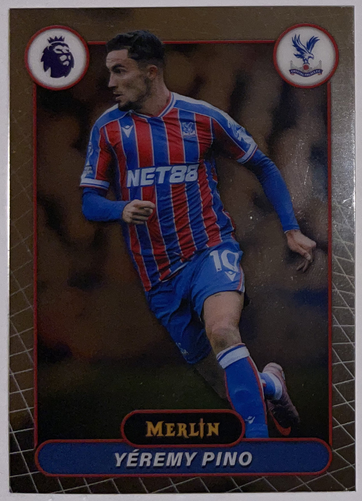Voorzijde – Yeremy Pino [74] – Topps Merlin Premier League 2025/26 – Near Mint Hoofdafbeelding