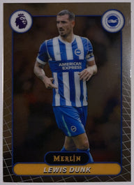 Voorzijde – Lewis Dunk [46] – Topps Merlin Premier League 2025/26 | Lichcards
