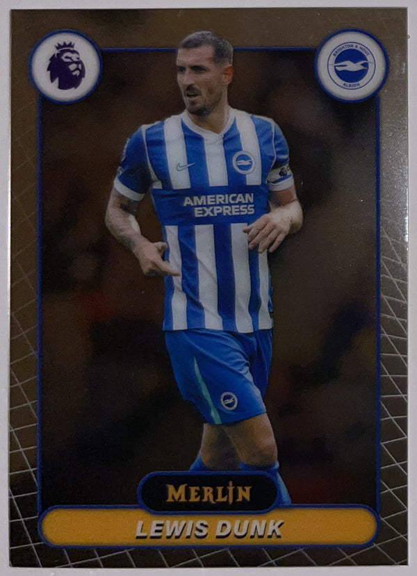 Voorzijde – Lewis Dunk [46] – Topps Merlin Premier League 2025/26 – Near Mint
