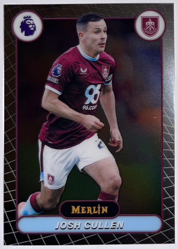 Voorzijde – Josh Cullen [60] – Topps Merlin Premier League 2025/26 – Near Mint