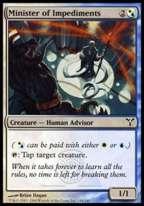 Minister of Impediments Hoofdafbeelding