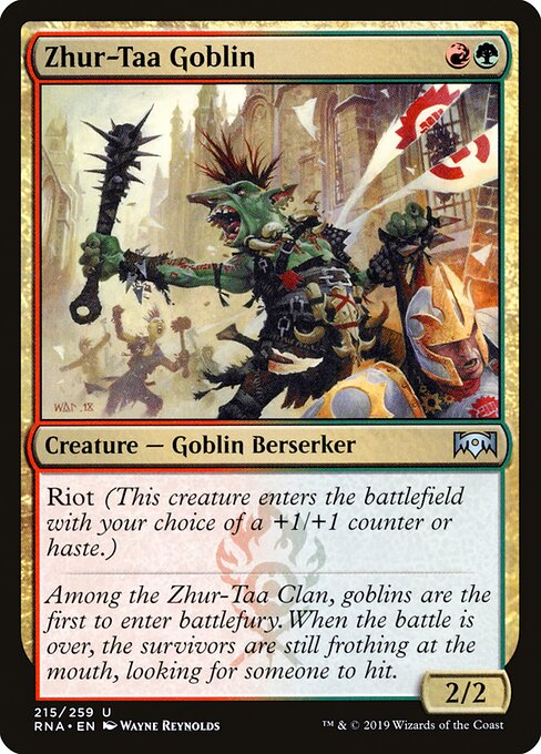 Zhur-Taa Goblin – Ravnica Allegiance (RNA-215) Magic: The Gathering card | LC-REM-20260804-15150888386892-13070db2-cf89-4552-8b6c-76426274321a