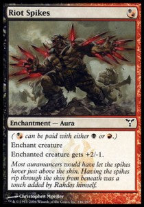 Riot Spikes Hoofdafbeelding