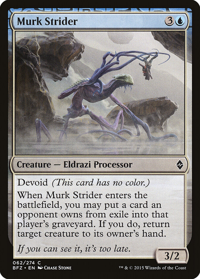 Murk Strider - Battle for Zendikar (Common) [BFZ-62] Image principale du produit