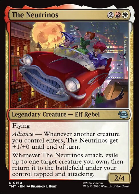 The Neutrinos – Teenage Mutant Ninja Turtles (TMT-160) Magic: The Gathering card | LC-REM-20260804-15621006950732-1308dadc-08a9-40bd-98a4-fb66d792e27d