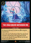 The Cold Never Bothered Me — Winterspell (11WSP-130) Disney Lorcana card