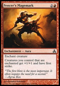 Fencer's Magemark - Guildpact (Common) [GPT-65] Main image
