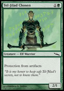 Tel-Jilad Chosen - Mirrodin (Common) [MRD-132] Hoofdafbeelding