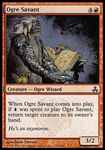 Ogre Savant - Guildpact (Common) [GPT-70] Main image