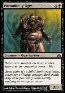 Poisonbelly Ogre - Guildpact (Common) [GPT-57] Main image