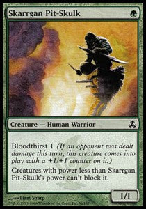 Skarrgan Pit-Skulk - Guildpact (Common) [GPT-96] Main image