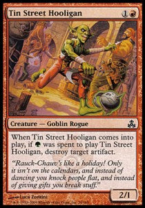 Tin Street Hooligan - Guildpact (Common) [GPT-78] Main image