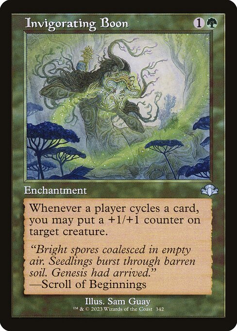 Invigorating Boon – Dominaria Remastered (DMR-342) Magic: The Gathering card | LC-REM-20260804-15151536046412-13286ebf-e4dd-48be-82e7-9057755027ec