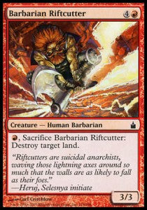 Barbarian Riftcutter - Ravnica: City of Guilds (Common) [RAV-114] Main image