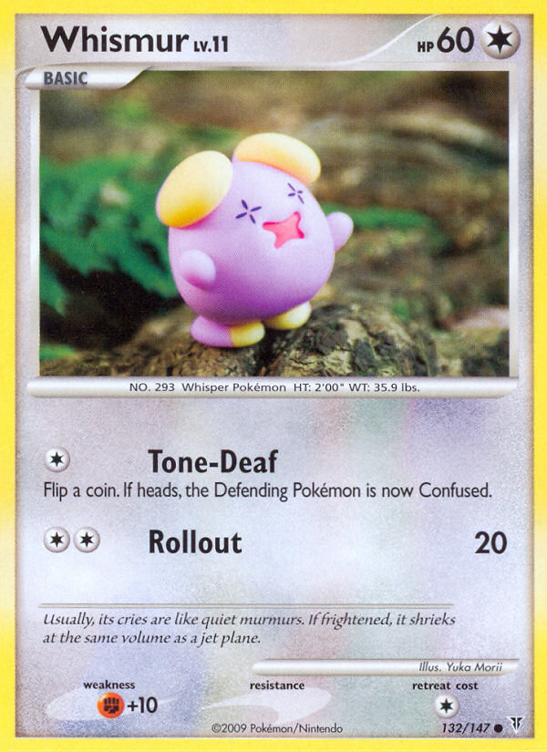 Whismur Lv.11 – Supreme Victors 132 – Pokémon TCG single card Image principale du produit