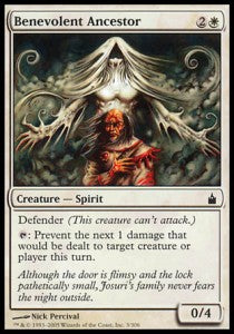 Benevolent Ancestor - Ravnica: City of Guilds (Common) [RAV-3] Main image