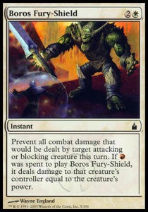 Boros Fury-Shield - Ravnica: City of Guilds (Common) [RAV-5] Image principale du produit