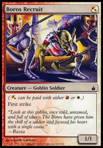 Boros Recruit - Ravnica: City of Guilds (Common) [RAV-243] Image principale du produit