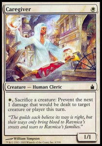 Caregiver - Ravnica: City of Guilds (Common) [RAV-6] Main image