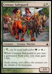 Centaur Safeguard - Ravnica: City of Guilds (Common) [RAV-244] Main image