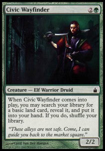 Civic Wayfinder - Ravnica: City of Guilds (Common) [RAV-157] Hover Image