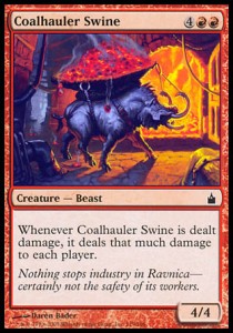 Coalhauler Swine - Ravnica: City of Guilds (Common) [RAV-119] Main image
