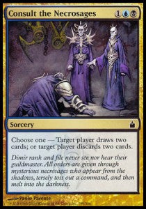 Consult the Necrosages - Ravnica: City of Guilds (Common) [RAV-199] Image principale du produit