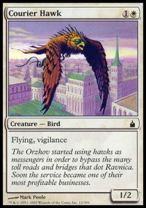 Courier Hawk - Ravnica: City of Guilds (Common) [RAV-12] Image principale du produit