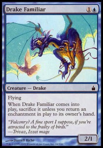 Drake Familiar - Ravnica: City of Guilds (Common) [RAV-44]