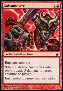 Galvanic Arc - Ravnica: City of Guilds (Common) [RAV-126] Main image