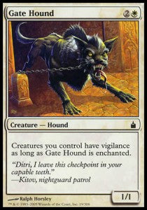 Gate Hound - Ravnica: City of Guilds (Common) [RAV-19] Image principale du produit