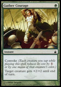 Gather Courage - Ravnica: City of Guilds (Common) [RAV-165] Immagine principale del prodotto