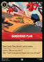 Dangerous Plan — Wilds Unknown (12WIL-133) Disney Lorcana card