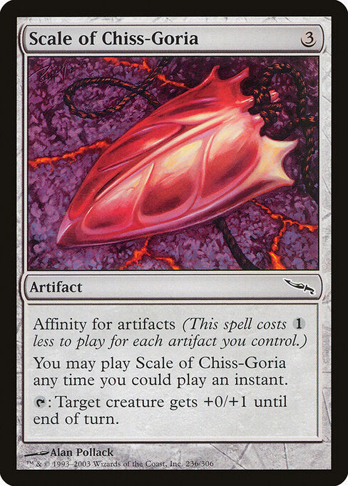 Scale of Chiss-Goria – Mirrodin (MRD-236) Magic: The Gathering card | LC-REM-20260804-15617497366860-133b367c-b1a1-46f7-a539-a33ee655affb