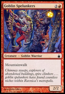 Goblin Spelunkers - Ravnica: City of Guilds (Common) [RAV-128] Main image