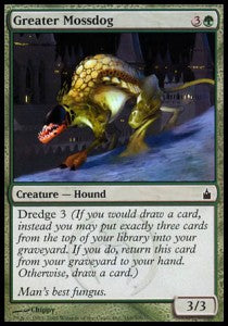 Greater Mossdog - Ravnica: City of Guilds (Common) [RAV-169] Main image
