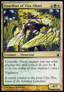 Guardian of Vitu-Ghazi - Ravnica: City of Guilds (Common) [RAV-212] Main image