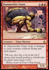 Hammerfist Giant - Ravnica: City of Guilds (Rare) [RAV-130] Immagine principale del prodotto