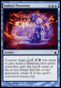 Induce Paranoia - Ravnica: City of Guilds (Common) [RAV-56] Image principale du produit