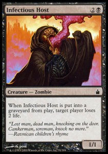 Infectious Host - Ravnica: City of Guilds (Common) [RAV-91] Main image