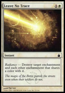 Leave No Trace - Ravnica: City of Guilds (Common) [RAV-23] Image principale du produit