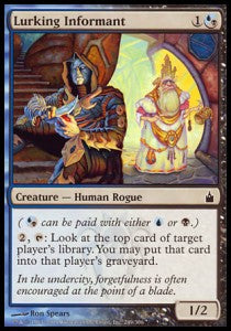 Lurking Informant - Ravnica: City of Guilds (Common) [RAV-249] Main image