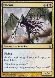 Moroii - Ravnica: City of Guilds (Uncommon) [RAV-216] Immagine principale del prodotto