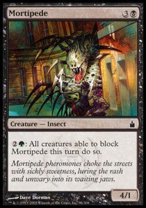 Mortipede - Ravnica: City of Guilds (Common) [RAV-96] Main image
